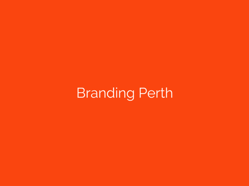 Branding Perth