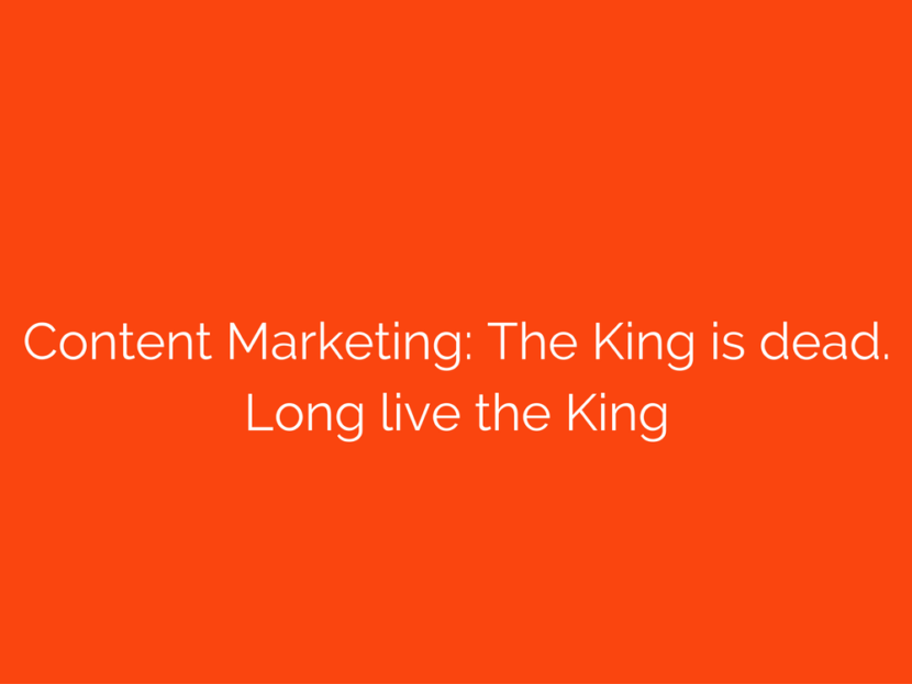 Content Marketing