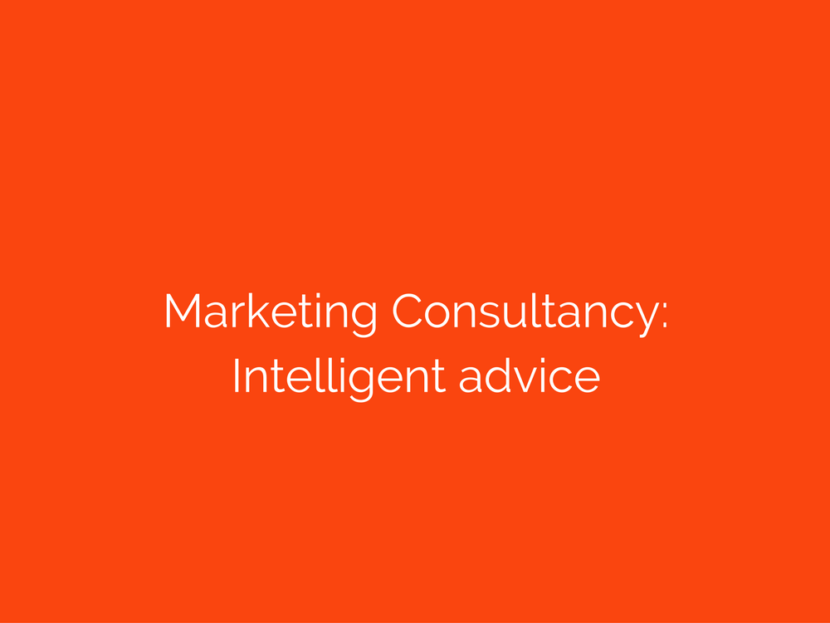 Marketing consultancy