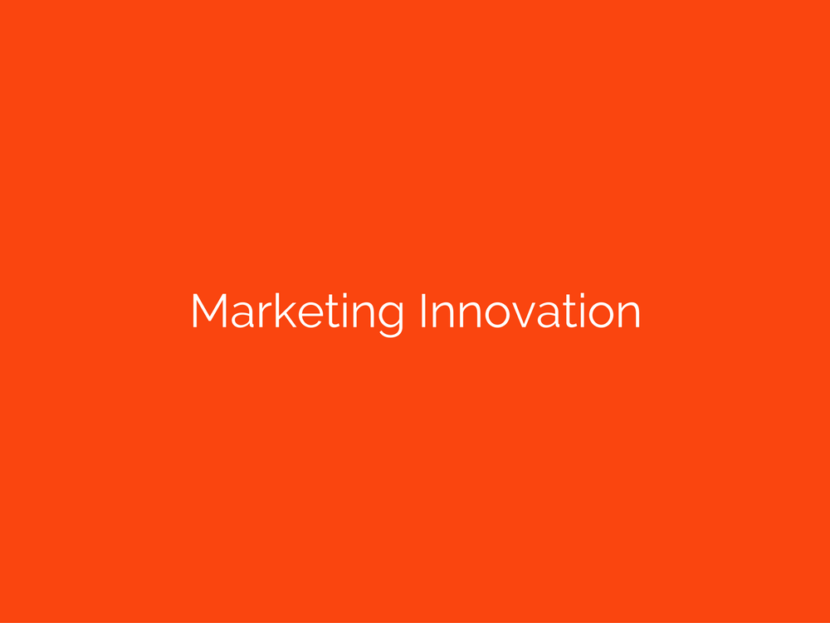 marketing innovation