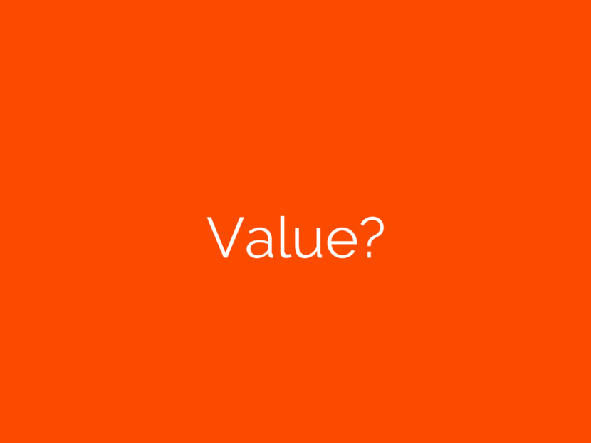 value